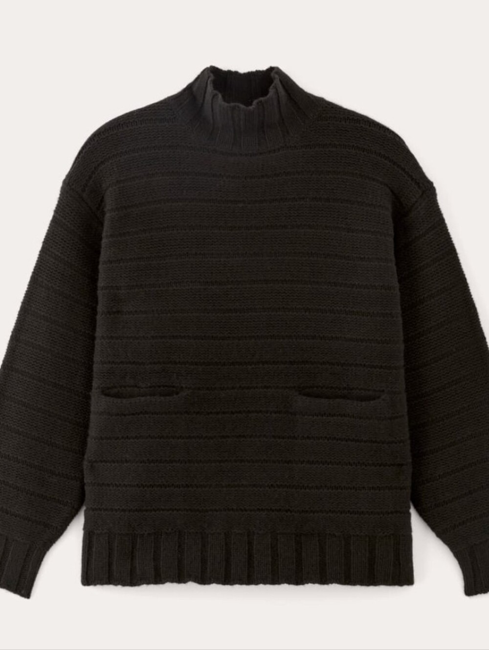 Everlane Oversized Turtkeneck In Luxe Merino Sweater Nwot